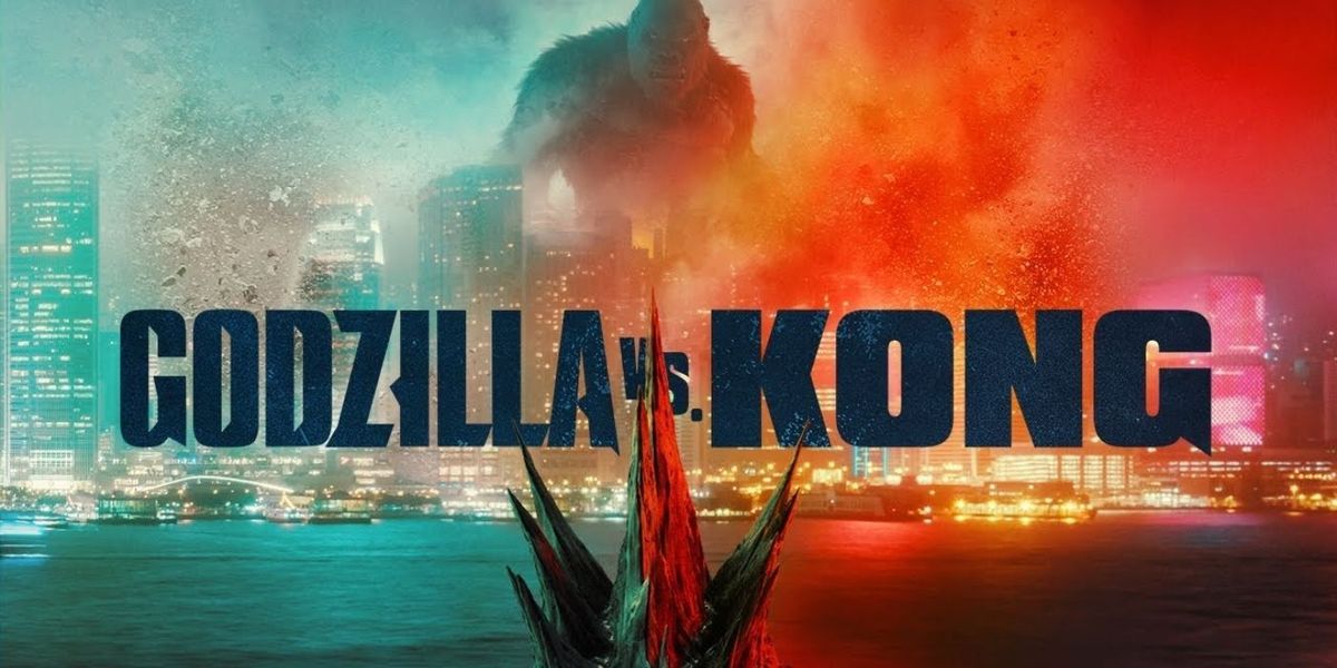 Godzilla εναντίον Kong 4K Ultra HD Blu-ray Details, Art Release