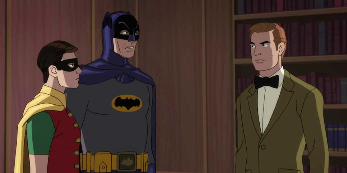 NYCC: Pemeran & Kru Dua Wajah Batman vs. Memuji Giliran Jahat Shatner