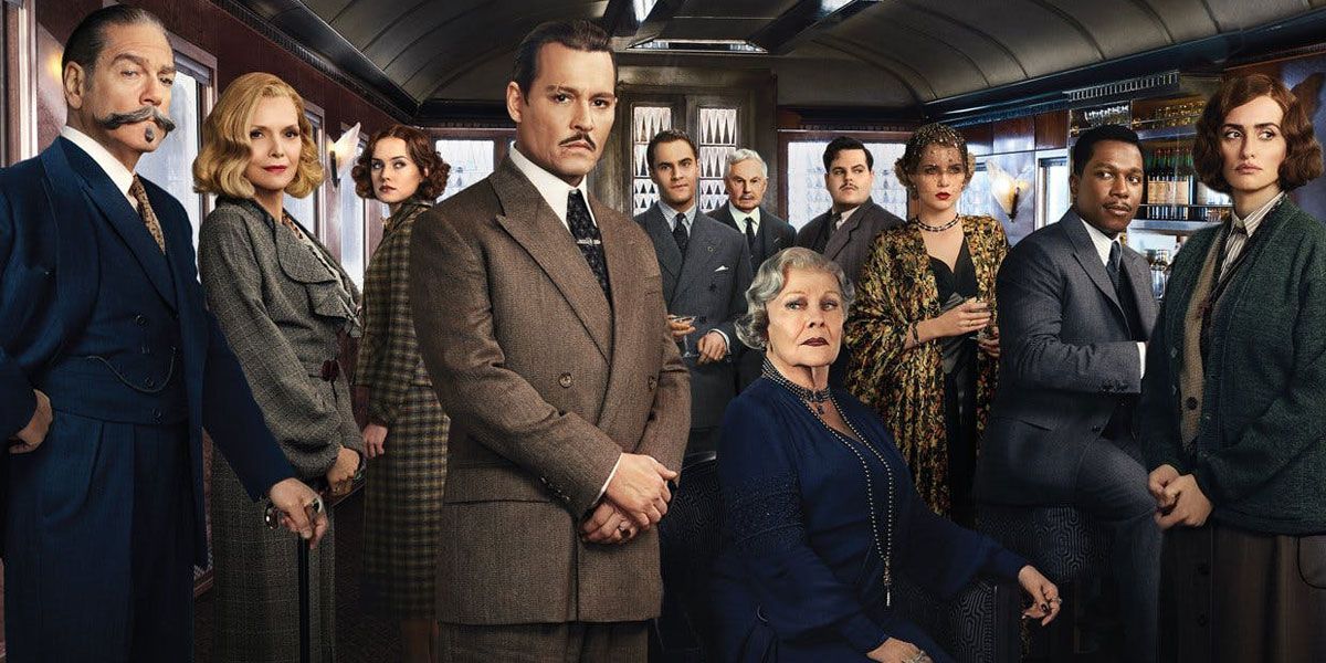 APŽVALGA: „Nužudymas„ Orient Express “yra vienas iš blogiausių metų filmų
