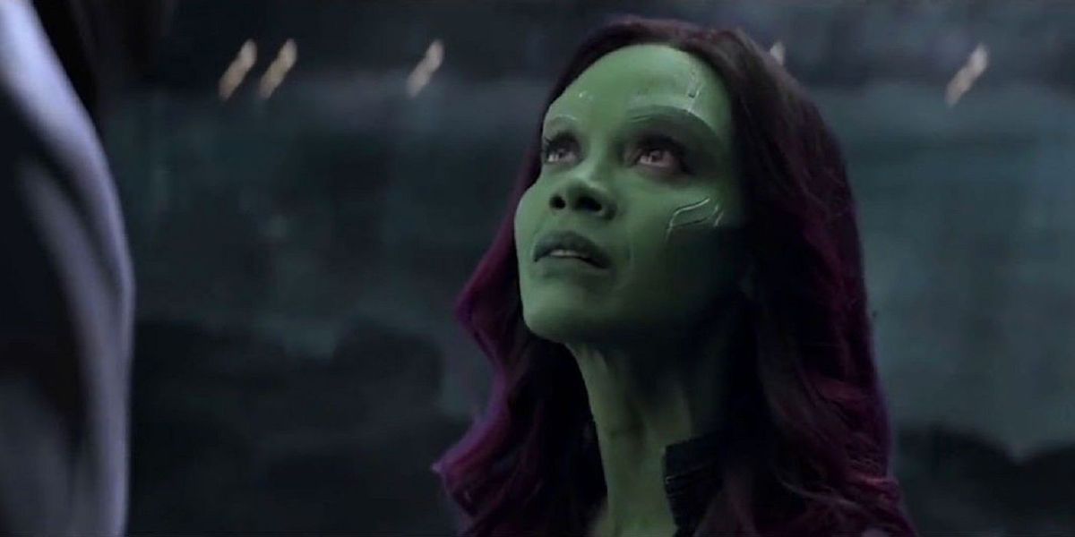 비디오 : Gamora가 Avengers : Infinity War에서 영혼석을 발견 한 방법
