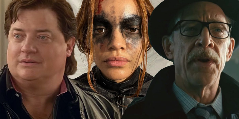 Brendan Fraser dalam Doom Patrol, Leslie Grace dalam Batgirl dan J.K. Simmons dalam Justice League.