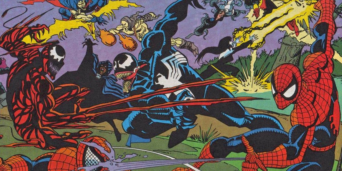 Zwiastun Venom 2 dosłownie miażdży nadzieję na pojawienie się Spider-Mana