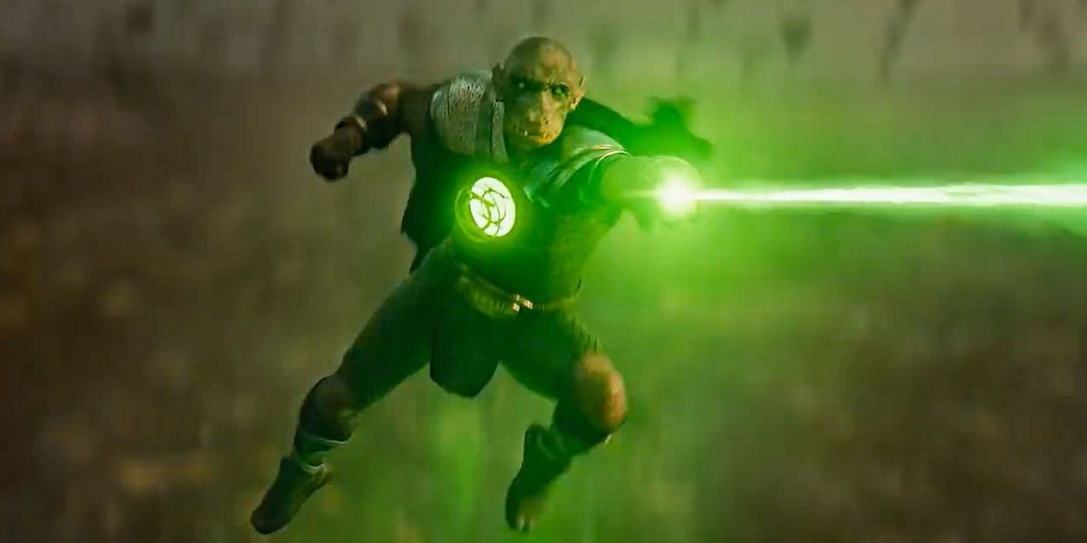 Inihayag ni Zack Snyder ang Pagkakakilanlan ng Green Lantern ng Justice League