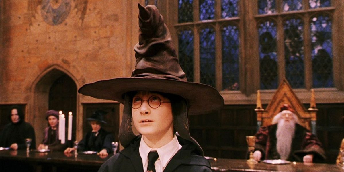 Harry Potter: Gryffindor to jedyny dom, który student może wybrać do sortowania