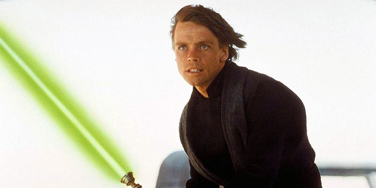 Chiến tranh giữa các vì sao: Tại sao Luke Skywalker ăn mặc như một SITH trong Sự trở lại của Jedi