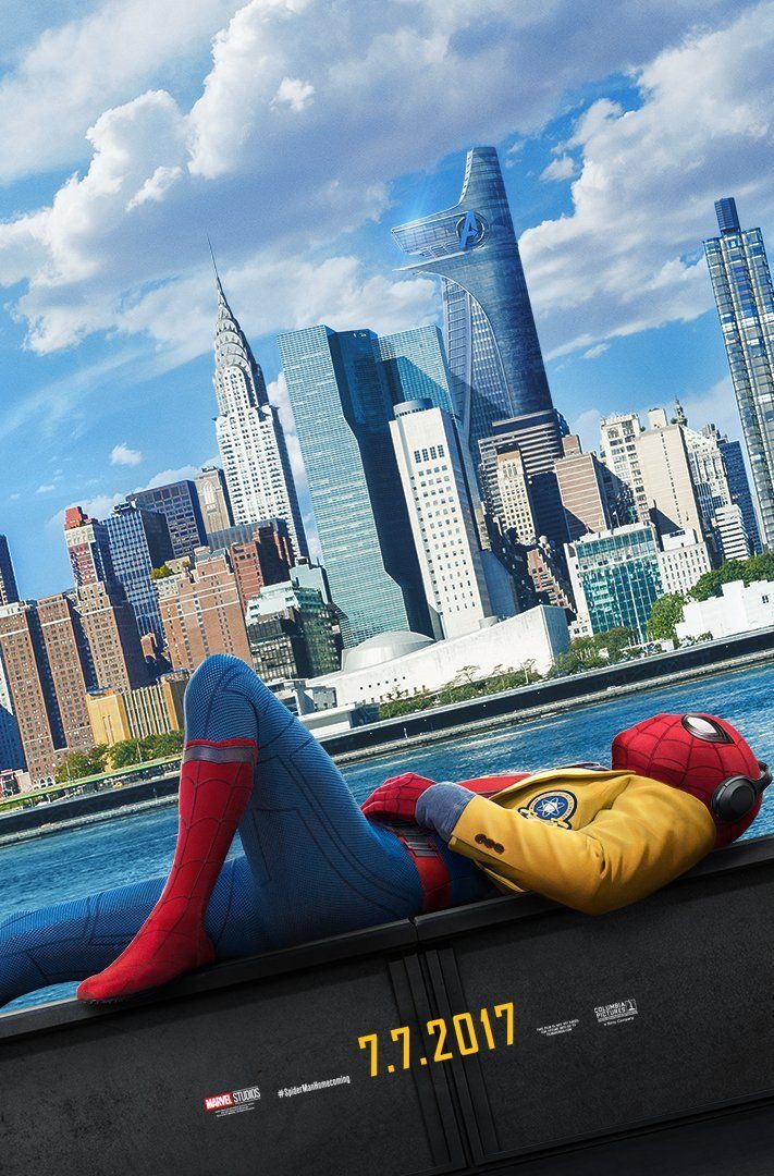 Tom Holland di Poster Spider-Man: 'Itu Sebenarnya Aku Tertidur'