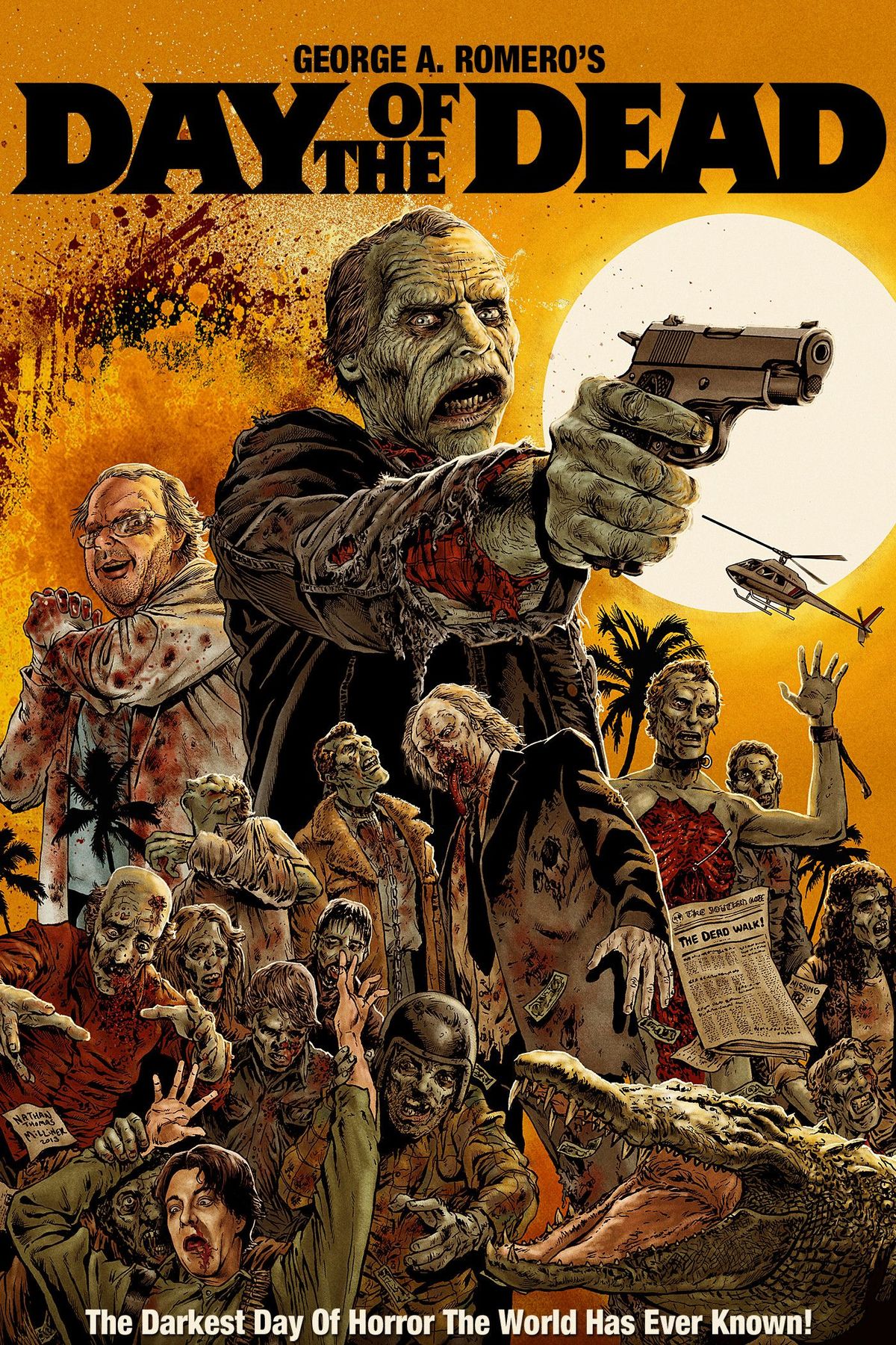 Mark Tonderai til Helm 'Day of the Dead' Remake