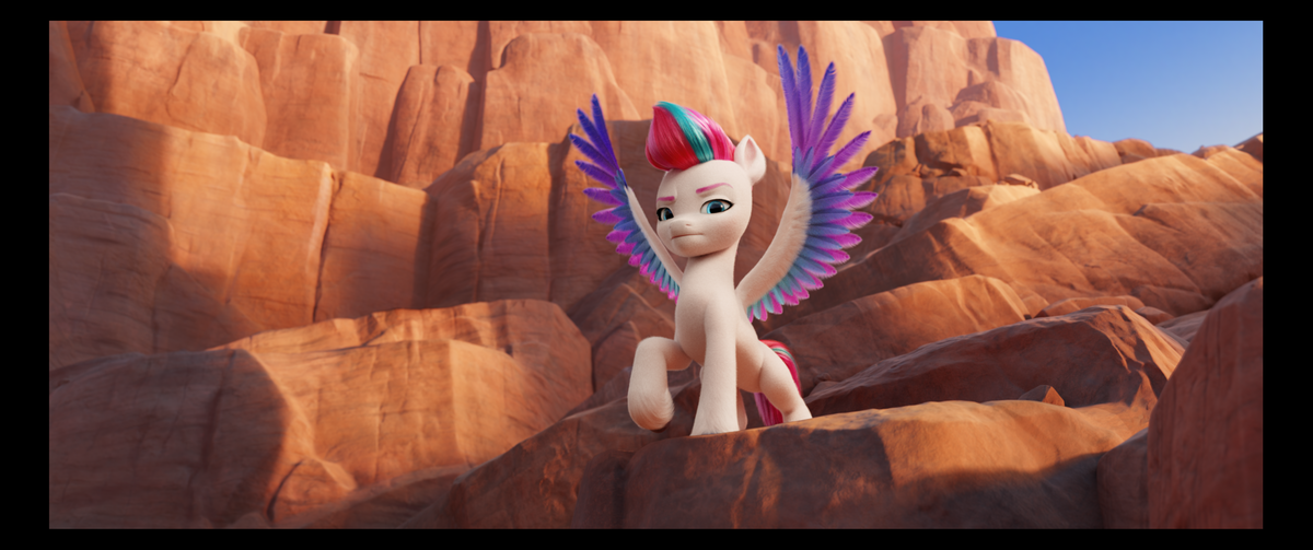 Netflix Memulakan Dua Watak My Little Pony Baru untuk Hari Saudara Nasional