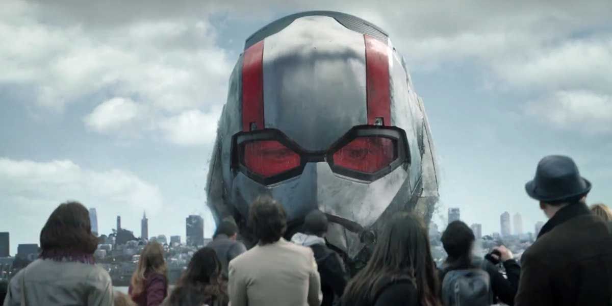 Ant-Man و The Wasp قيد التشغيل في Marvel Teaser Trailer