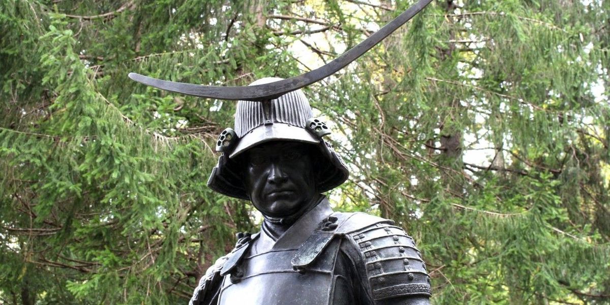 Star Wars: The Real, Bloodthirsty Samurai Who Inspired Darth Vader