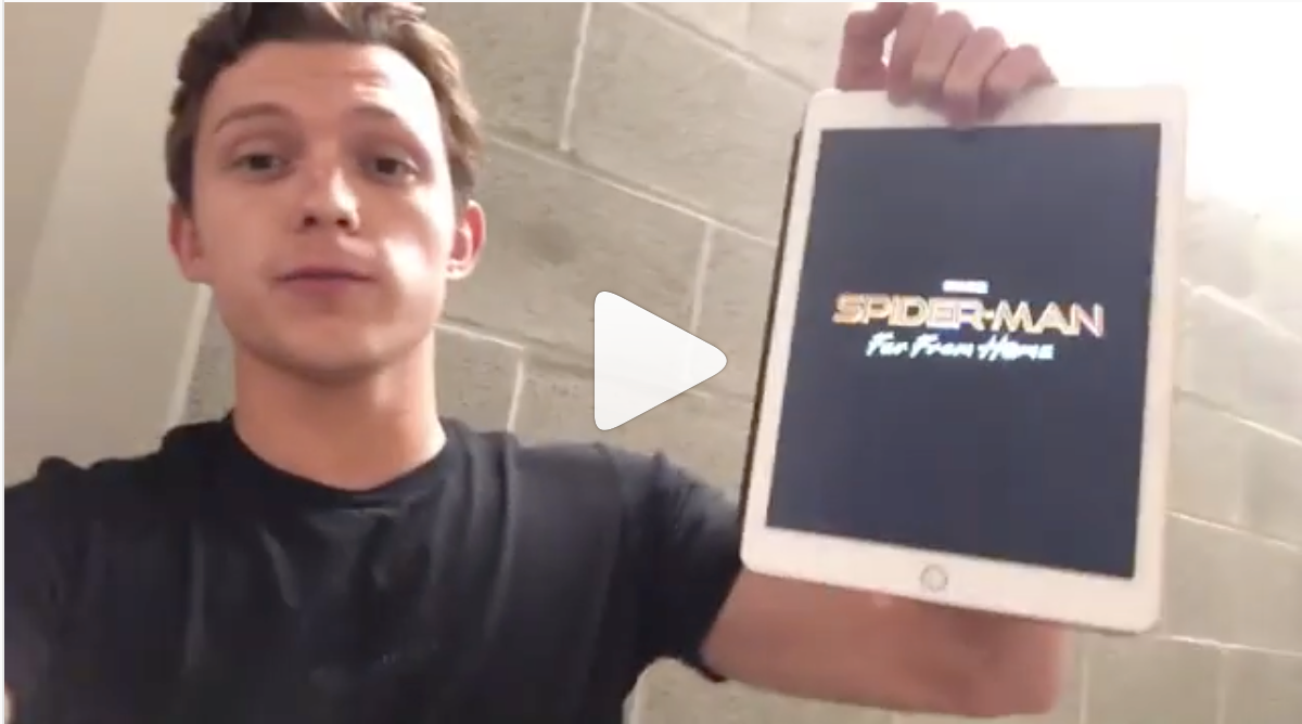 Tom Holland „Accidentally” confirmă Spider-Man: Homecoming 2 Title
