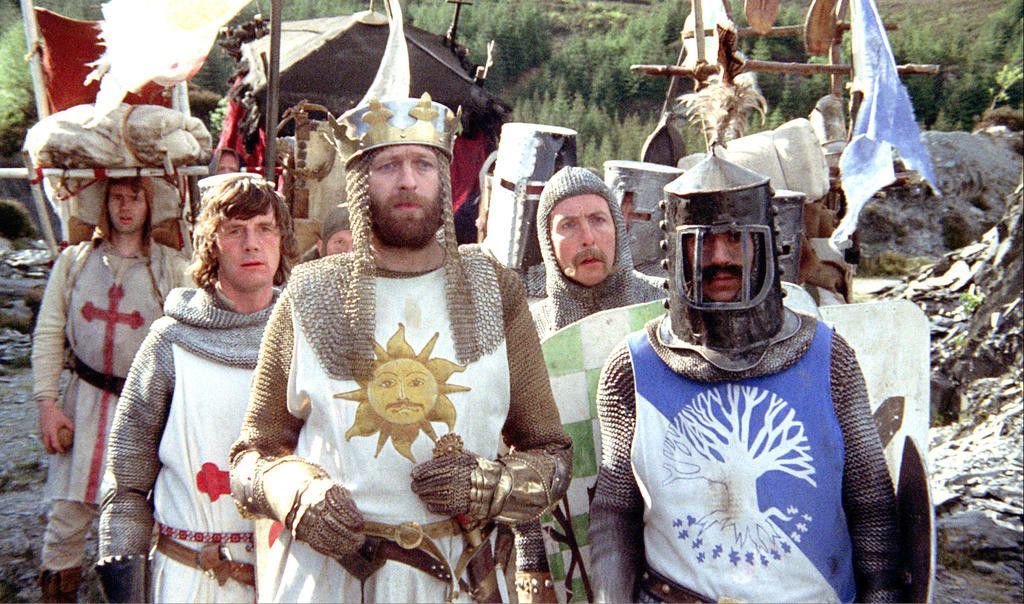 Monty Python og den hellige gral er stadig en af ​​de bedste komedier