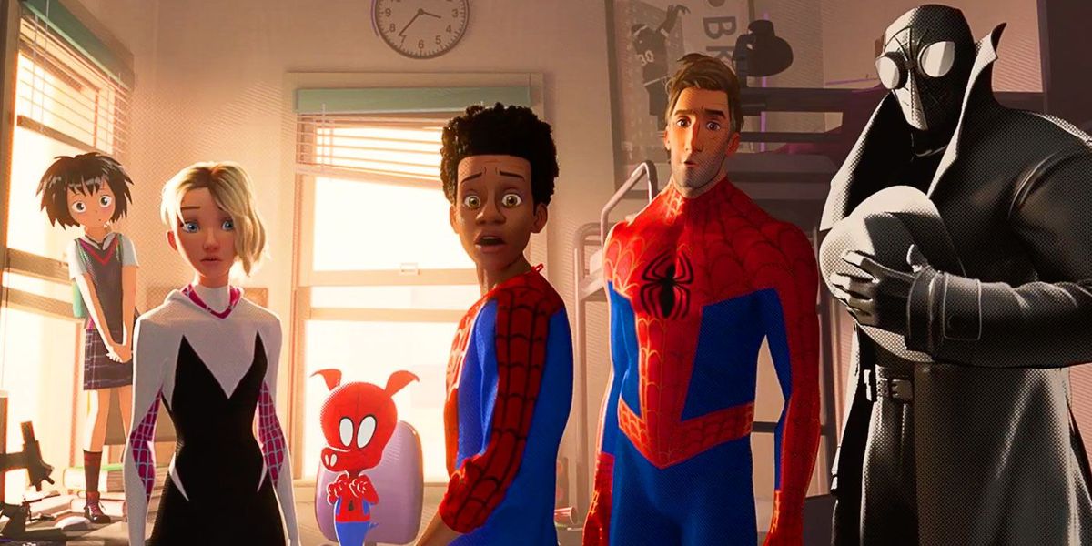 One-Punch Man Creator vẽ Spider-Man: Into the Spider-Verse Cast