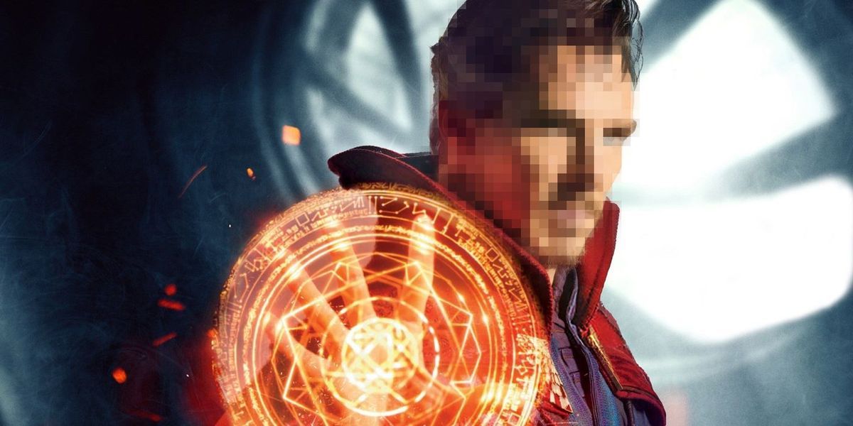 Benedict Cumberbatch dice che la sua faccia vizierebbe Doctor Strange 2