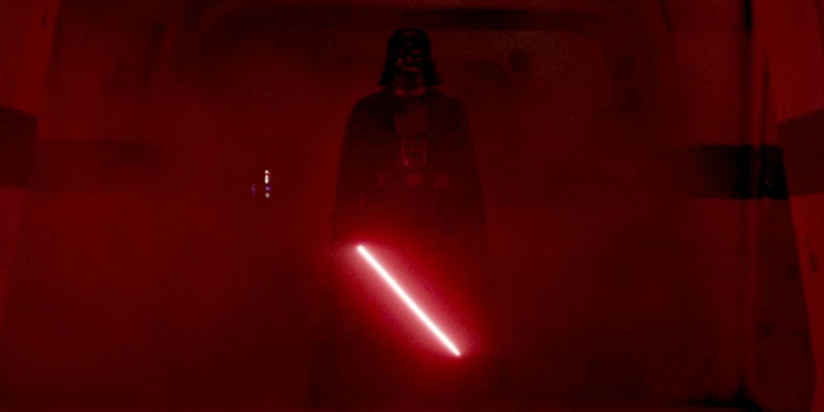 מלחמת הכוכבים: רמאי כותב אחד משתף את 'Batsh-t' Cut Darth Vader Scene