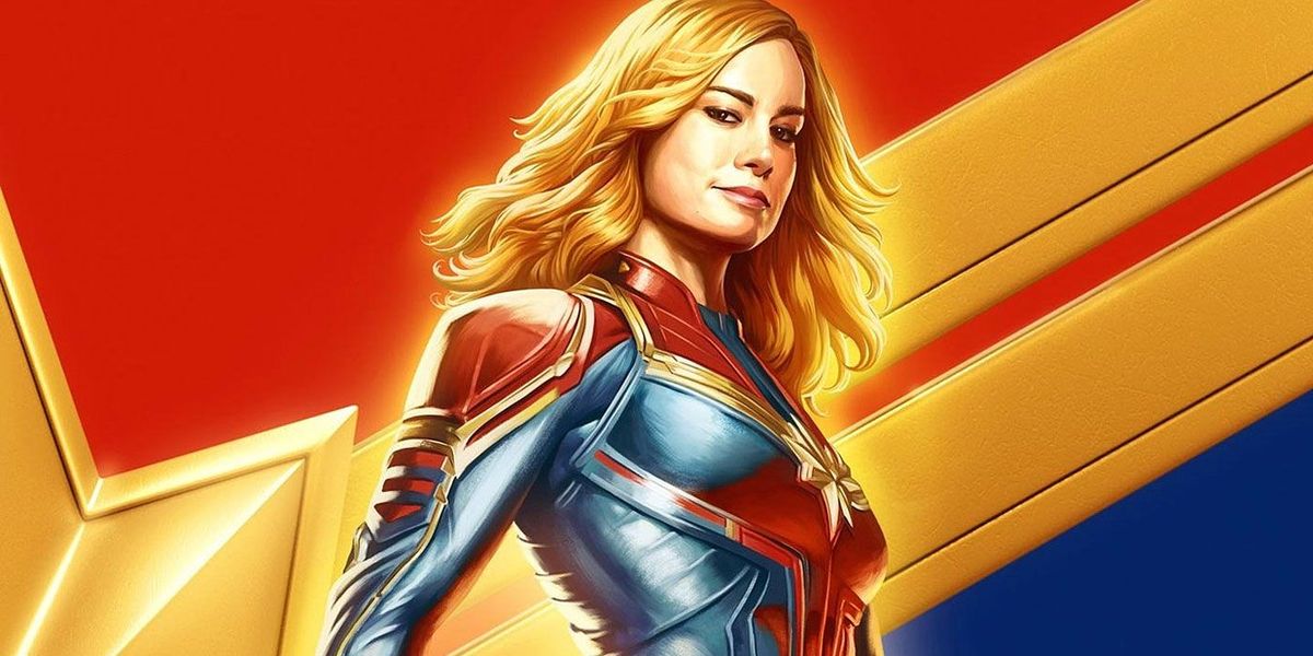 Captain Marvel passa un altro film MCU al botteghino nazionale