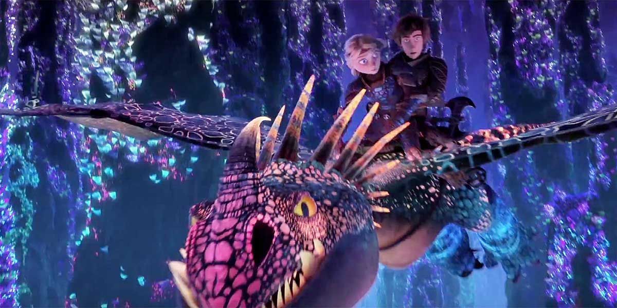 Jak vycvičit draka 3 navštíví skrytý svět v prvním traileru