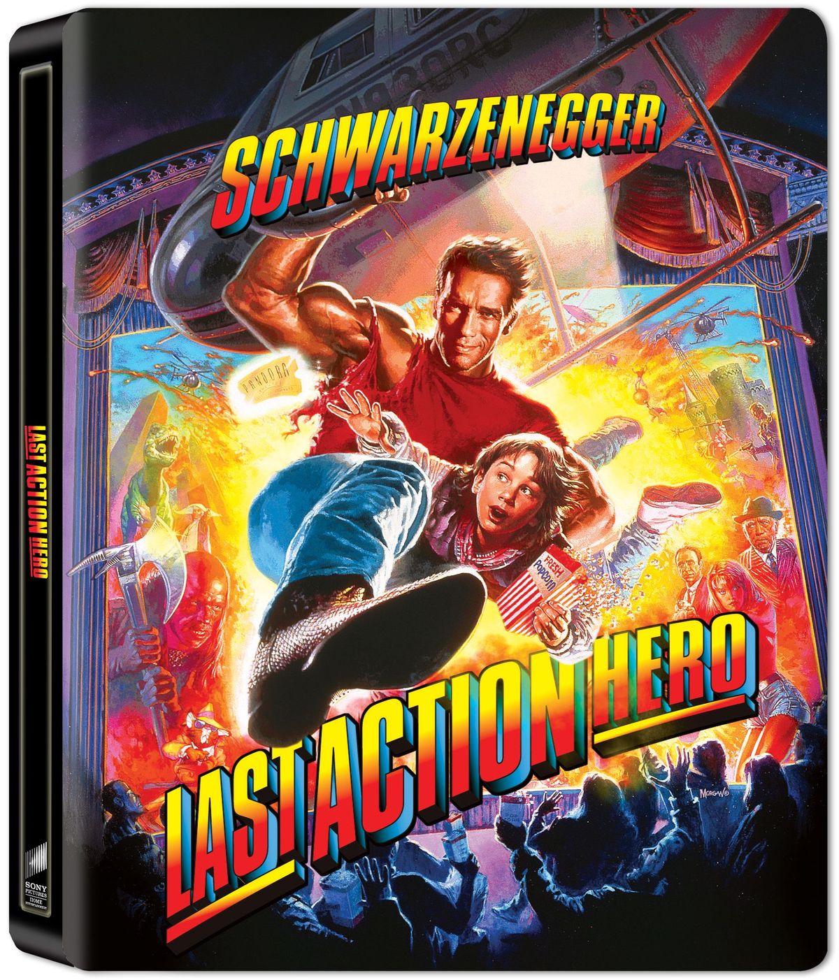 Último Action Hero lança um lançamento em Blu-ray 4K UHD