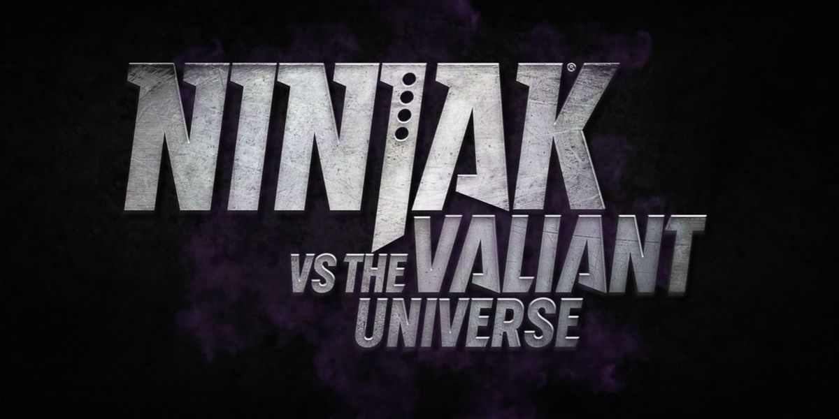 RESSENYA: Ninjak vs. The Valiant Universe és una alternativa densa a l'acció contra el tret de sang
