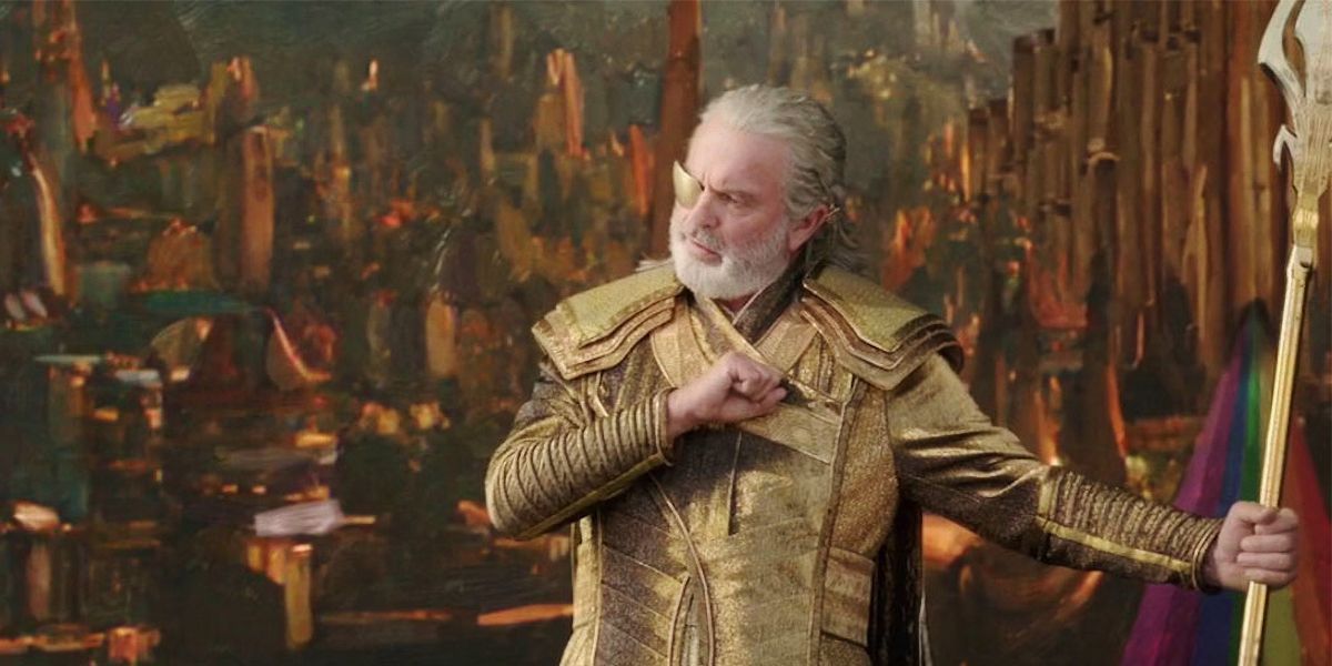 كان Sam Neill في Thor: Ragnarok لكن لم يفهم الفيلم