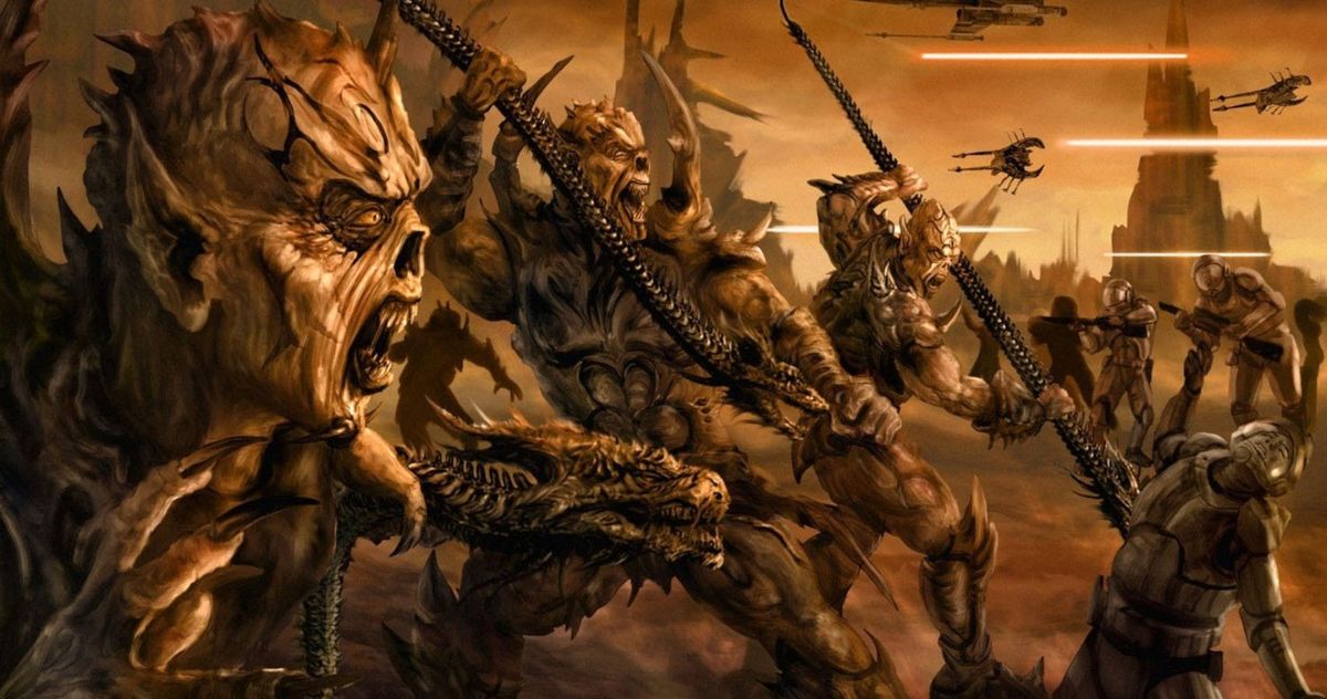 Star Wars: Whatever Happened To The Yuuzhan Vong?