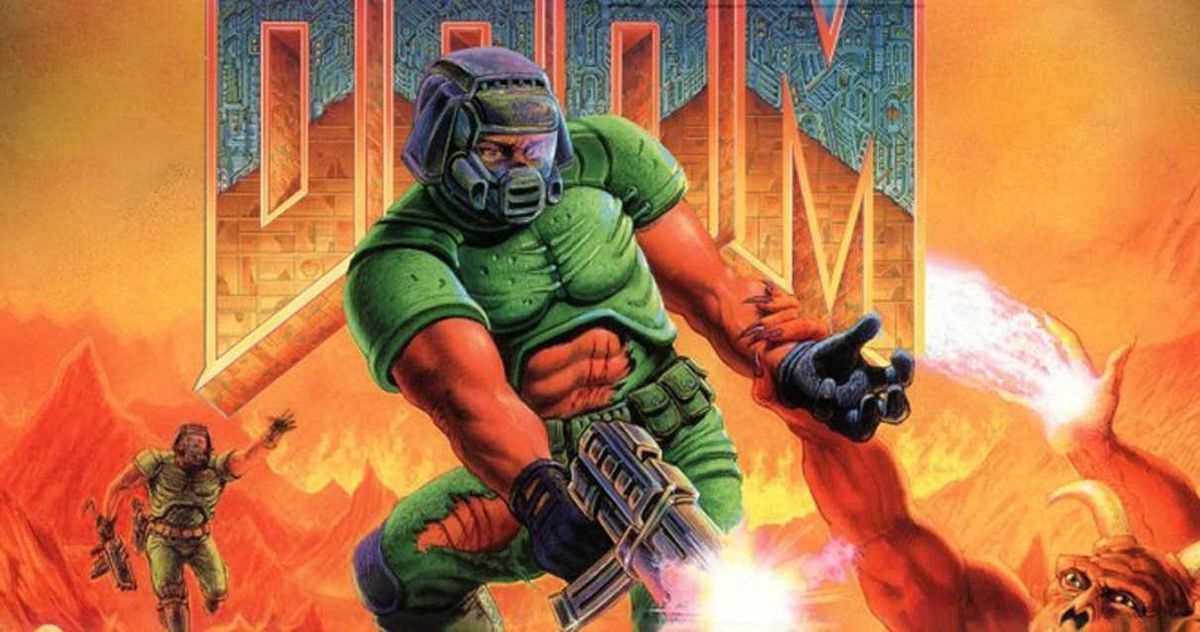 Doom Movie presenta Once Upon a Time Alum come personaggio principale