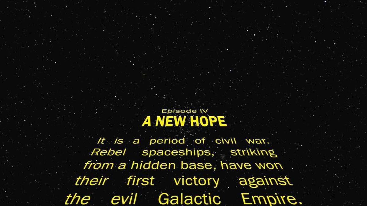 Filmlegendes onthuld | Wanneer werd de eerste 'Star Wars' 'Episode IV'?