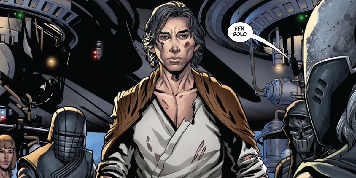 Star Wars: Hur Kylo Ren lärde sig Darth Vader var hans farfar