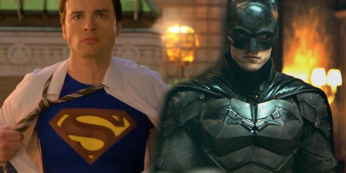 Tom Welling želi igrati Supermana - nasproti Batmana Roberta Pattinsona