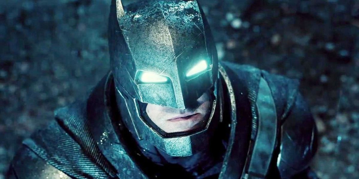 Zack Snyder revela el seu actor de còpia de seguretat de Batman si Ben Affleck va passar al paper