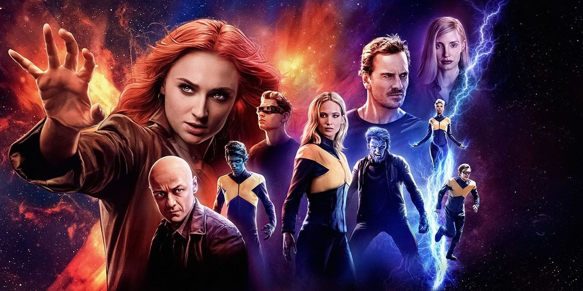 X-Men: Første klasse, Dark Phoenix Exit HBO Max i maj
