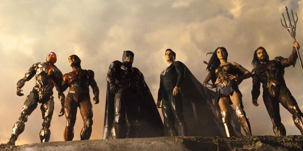 Az HBO Max a BTS-fotókkal ünnepli az Justice League-t
