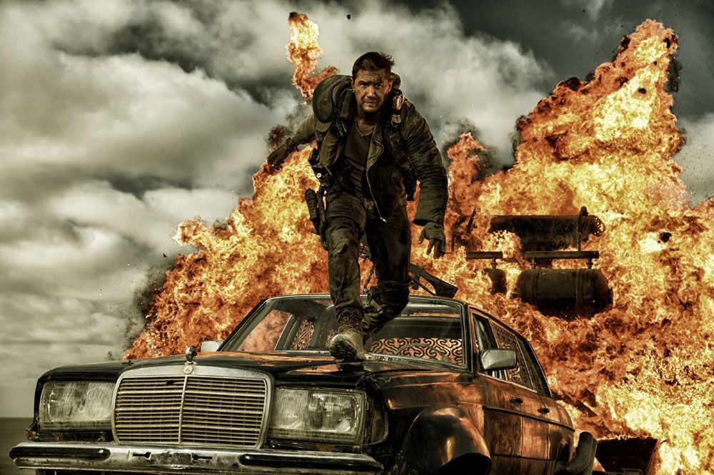 Ang 'Mad Max: Fury Road' Mag-cast ng Tunog sa Reinventing ng Road Warrior