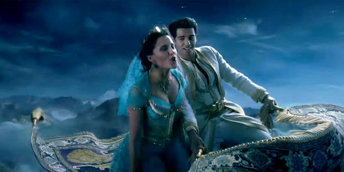 Noul trailer Aladdin de la Disney prezintă „O întreagă lume nouă”