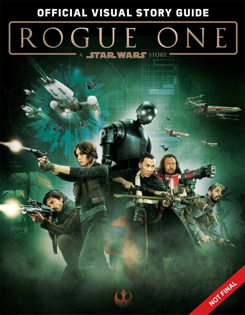 La guida visiva di 'Rogue One: A Star Wars Story' rivela nomi e nuovi personaggi