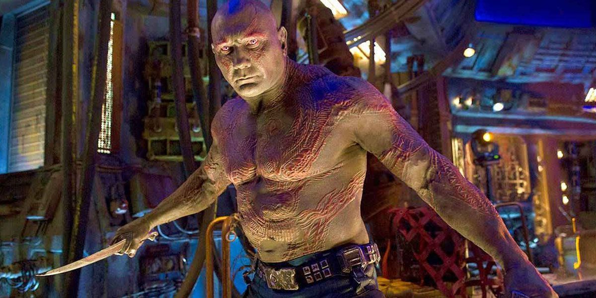 Guardians of the Galaxy 3 pode ser o último filme da Marvel de Bautista