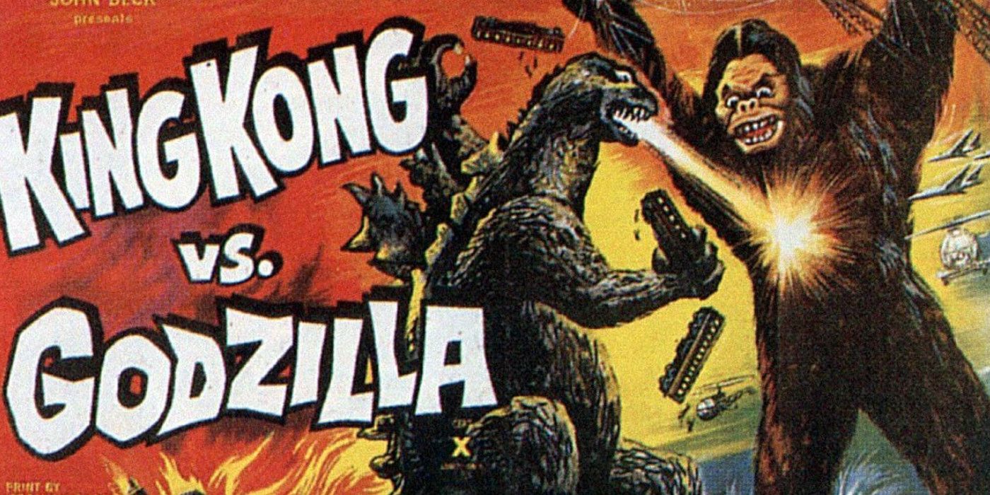 Les détails originaux du Blu-ray Ultra HD King Kong vs Godzilla 4K annoncés