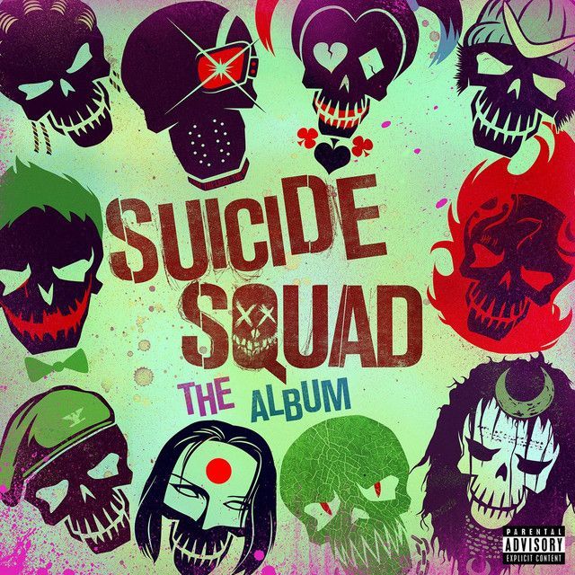 'Suicide Squad' -ääniraita leikkautuu irti Eminemin, Grimesin, Skrillexin ja muiden kanssa