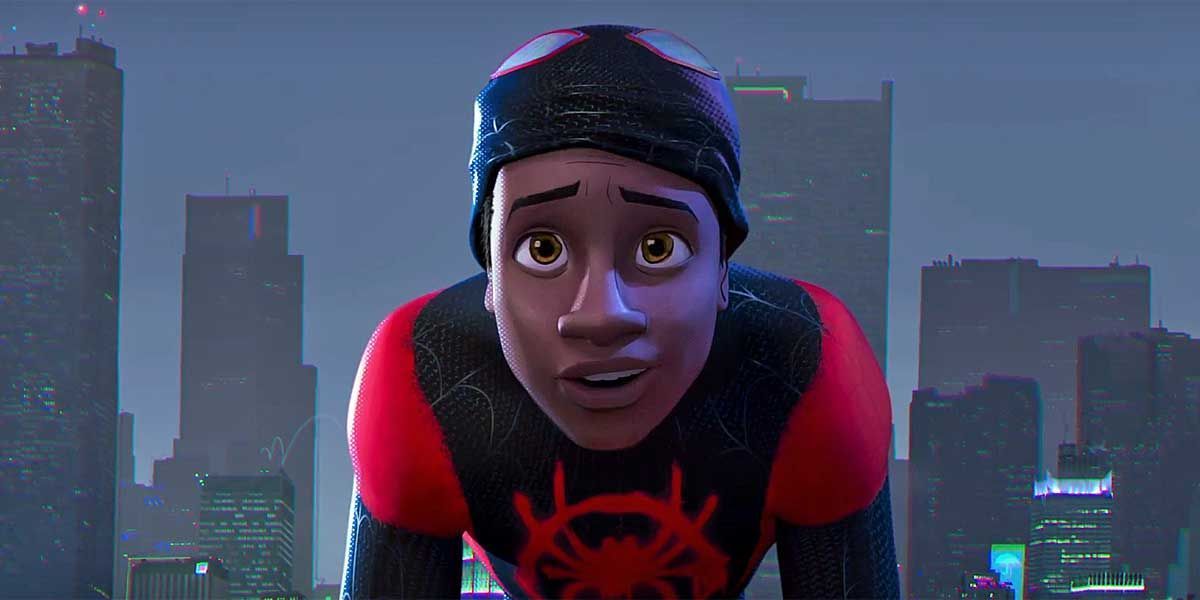XEM: Animated Spider-Man: Into the Spider-Verse Debuts First Trailer