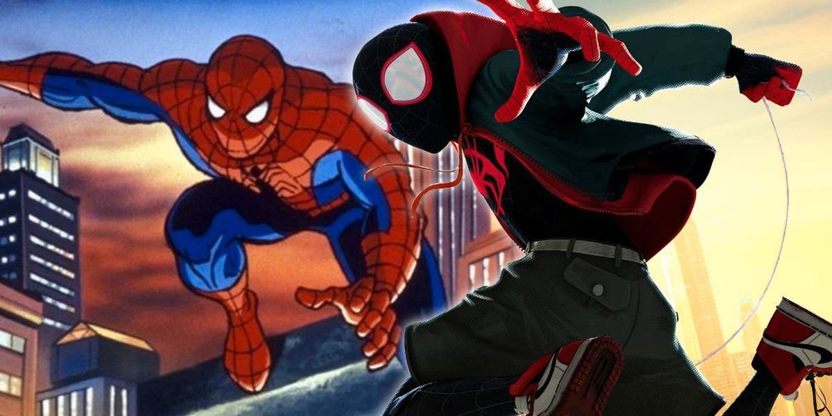 Into the Spider-Verse 2 - Peran Spider-Man Animasi 90-an Dibongkar Debu