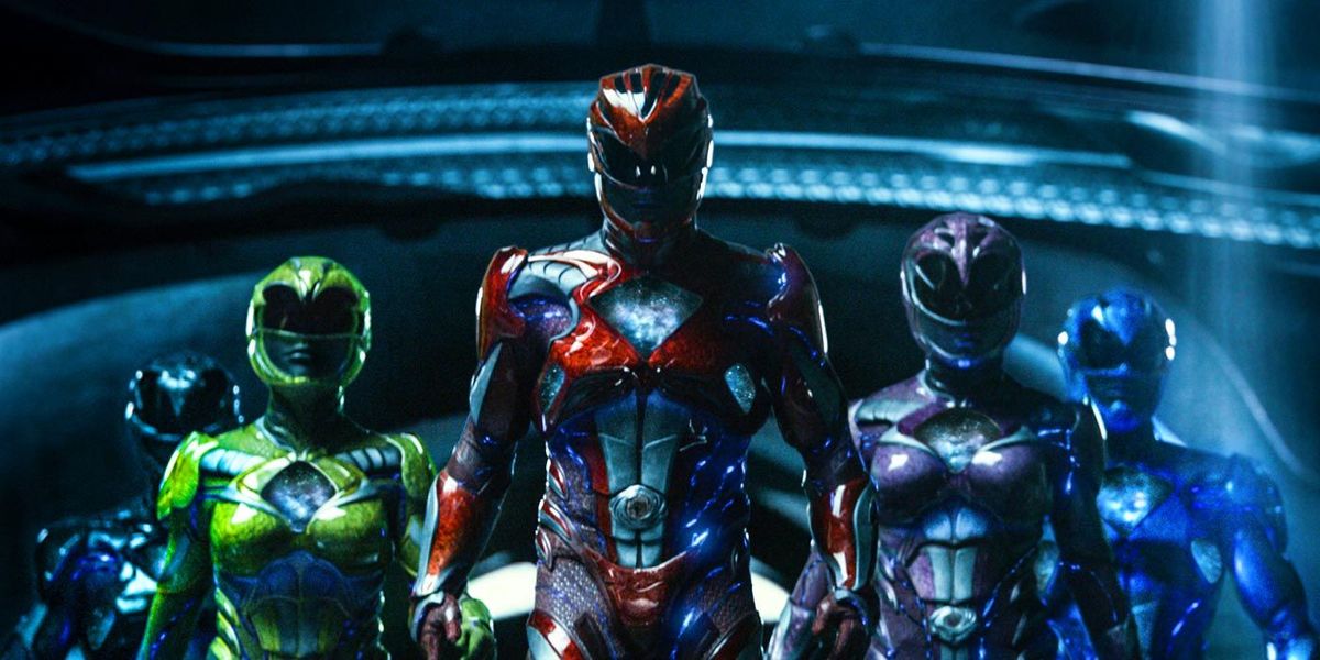 Hasbro plant naar verluidt een reboot van de Power Rangers-film, met een nieuwe cast