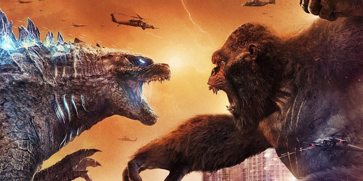Godzilla este încă mai înalt decât Kong ... Dar nu cu mult