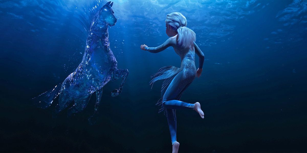 Vad är en Nokk? Allt du behöver veta om Frozen 2's Water Horse