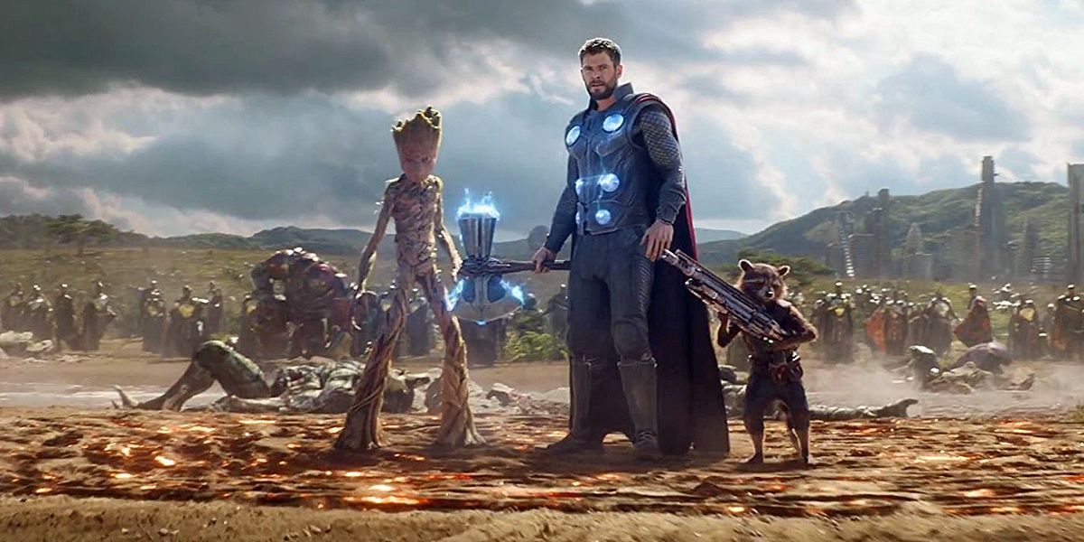 Avengers: Infinity War تطلق عرضًا ترويجيًا لإطلاق فيديو منزلي ملحمي