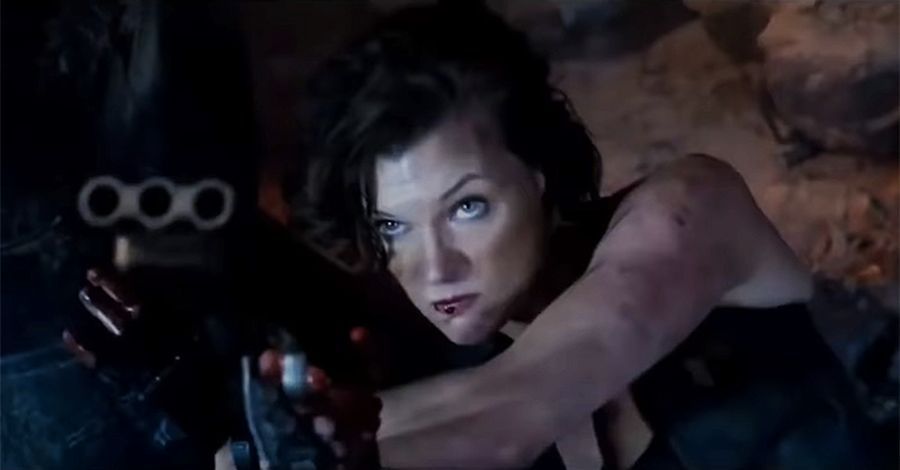 'Resident Evil: The Final Chapter' lukker boka i internasjonal trailer