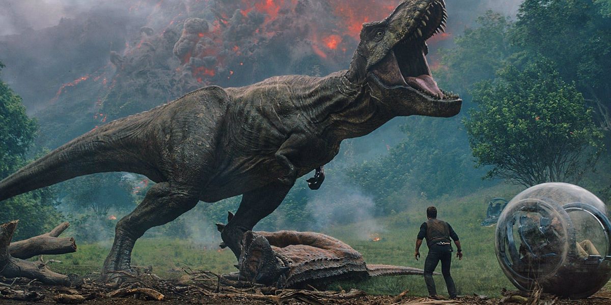 Jurassic World: kritušās karalistes rēcieni ar 151 miljonu dolāru aizjūras zemēm