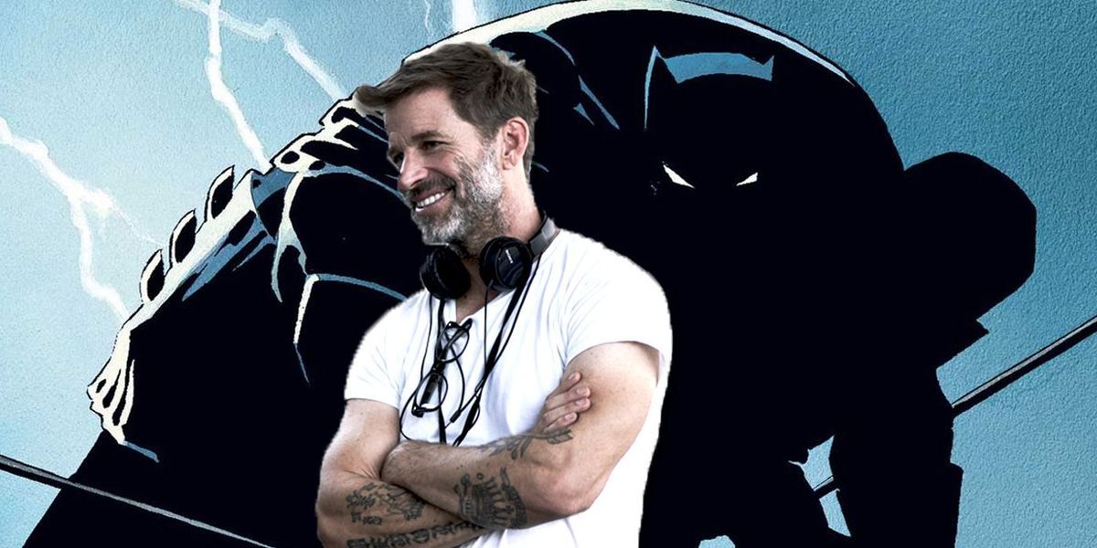 Visi Zack Snyder untuk Filem Pengembalian Dark Knight Tidak Lagi Termasuk Affleck atau Cavill