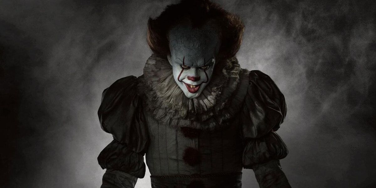 Pennywise raggiunge Richie in It: Chapter 2 Set Photos