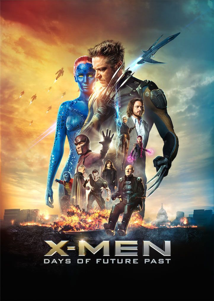 Wolverine, Mystique Mendominasi Poster 'X-Men: Days of Future Past' Baru
