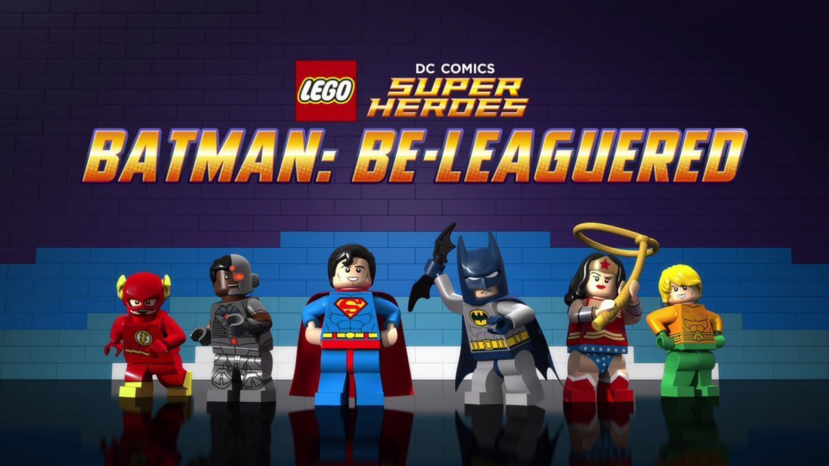 Brandon Vietti lager 'Batman: Be-Leaguered' med LEGO